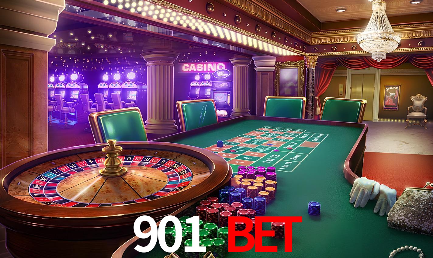 Cassino ao vivo da 901 bet com dealers reais