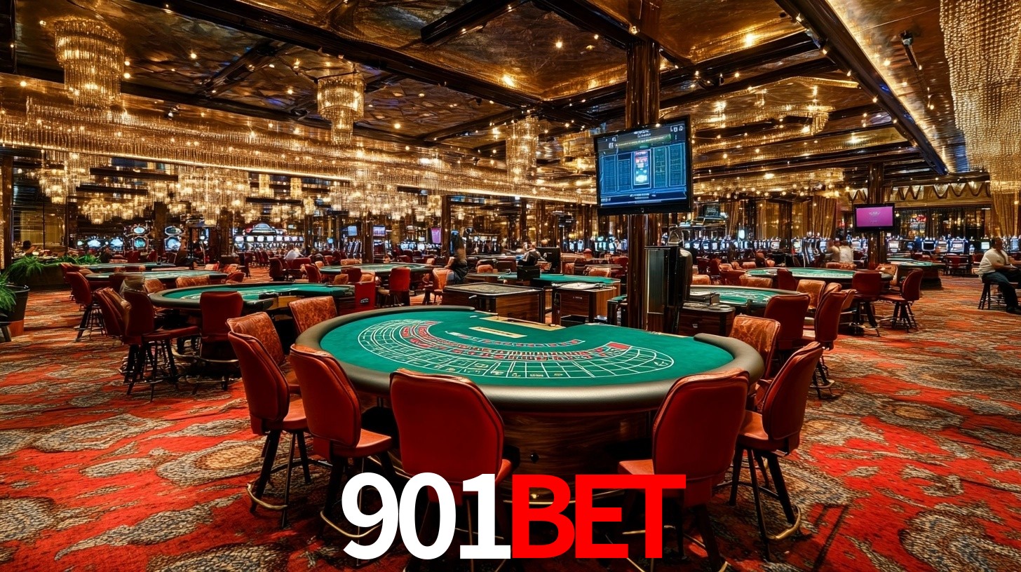 Sinta a adrenalina dos jogos de cassino com 901bet